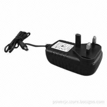Power Adapter with 100 to 240 Rated Voltageand 24W Maximum Power
